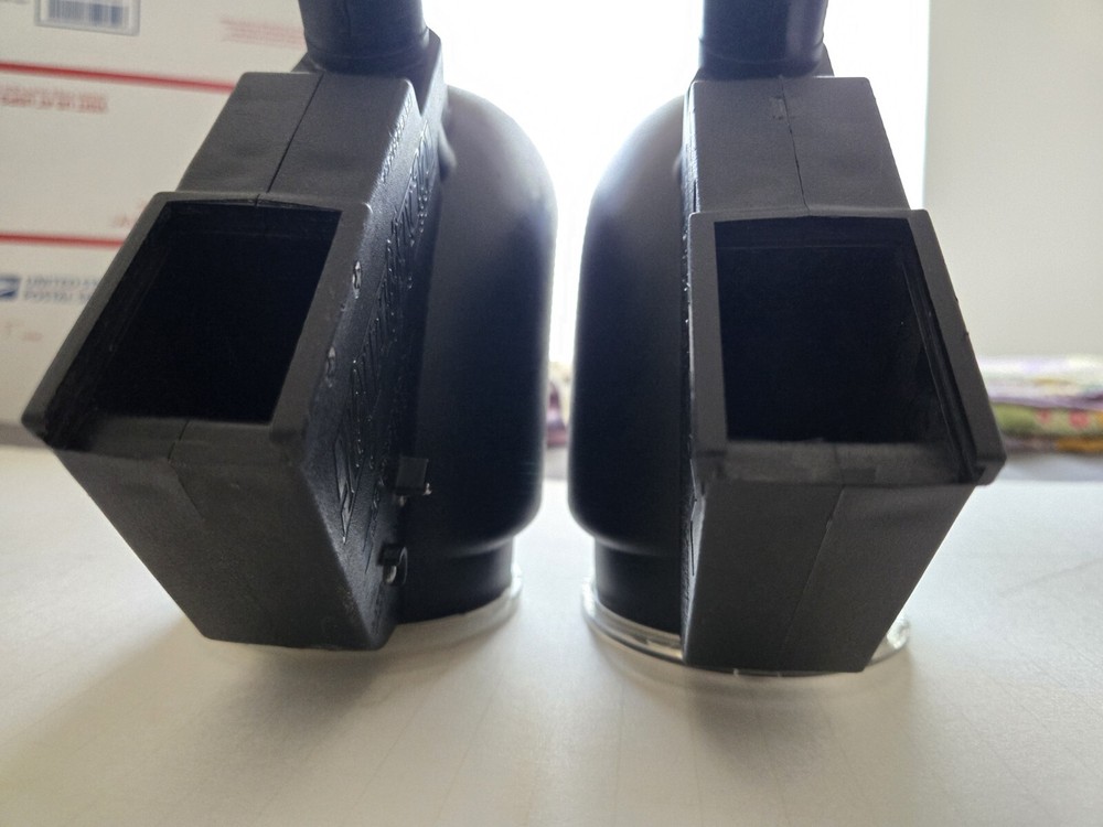 Two Viewloader Revolution Paintball Hoppers-Tested Working