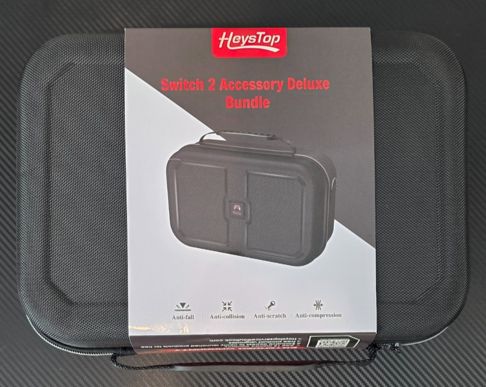 Heystop Accessory Deluxe Bundle for Nintendo Switch 2 All-in-One Kit