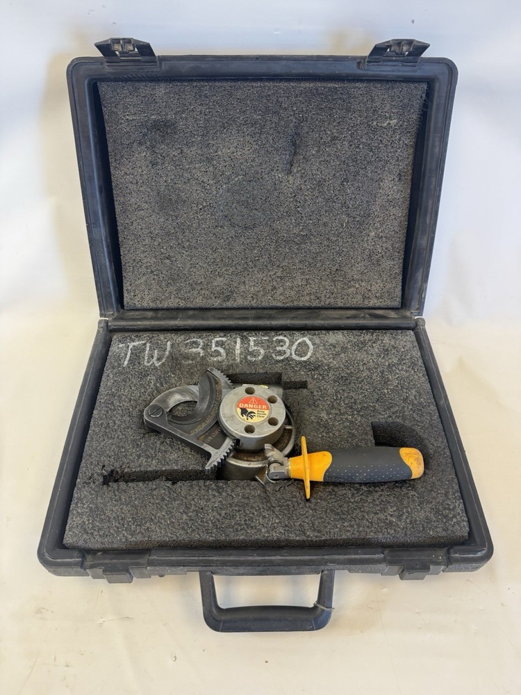 Ideal Powerblade Cable Cutter with Hard Case
