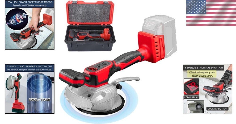 Strong Suction Cup Tool for Floor & Wall Tiles
