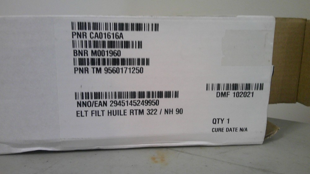 CA01616A AIRBUS engine fuel filter element