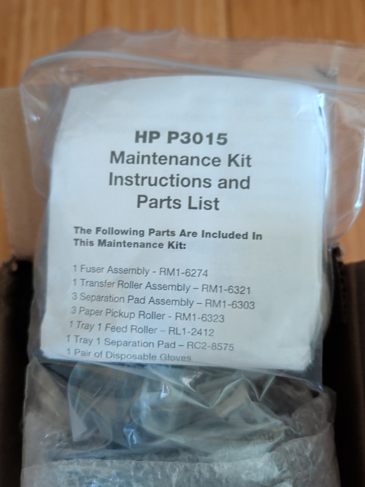 HP3015 LaserJet Maintenance Kit