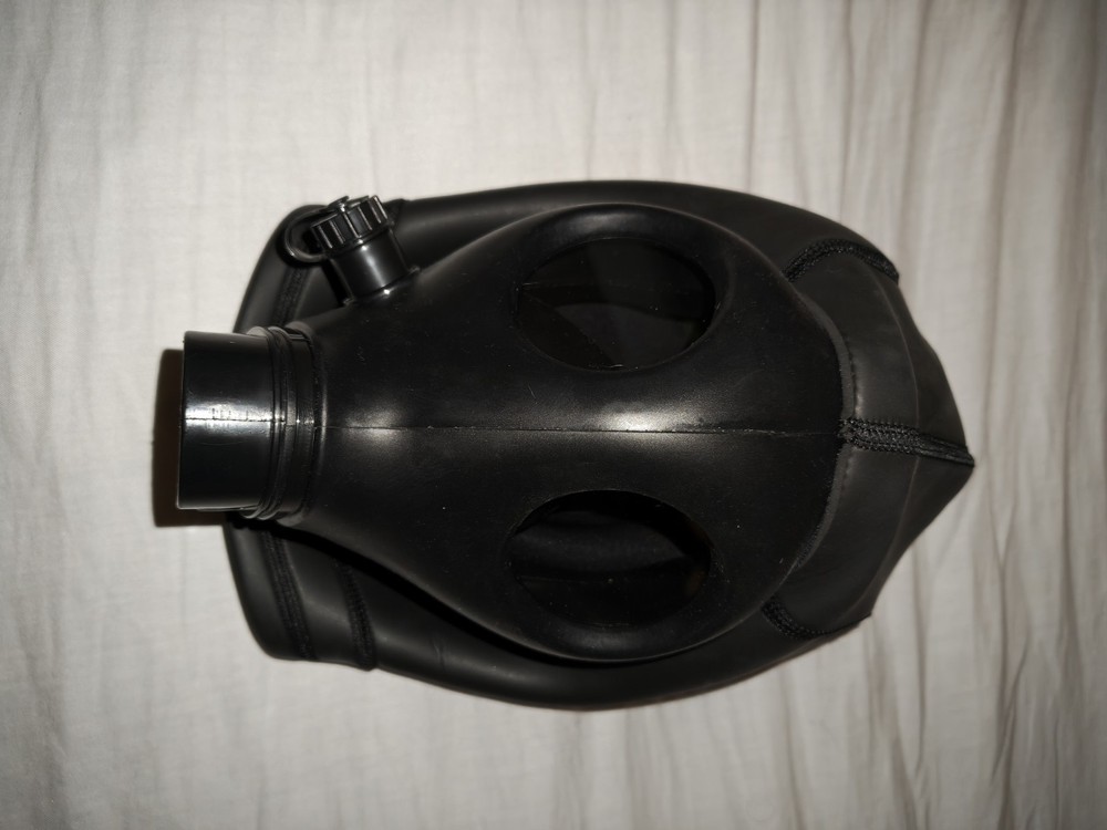 Neoprene Gasmask