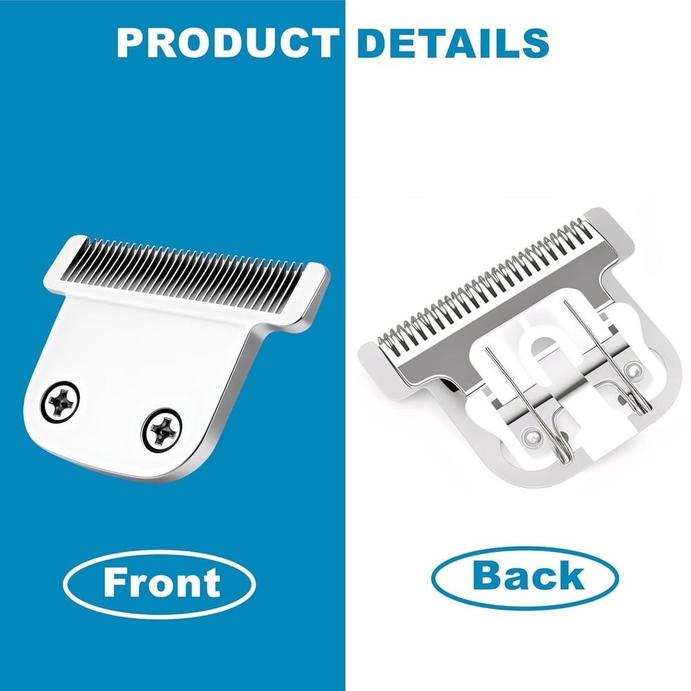 Compatible with Wahl T Blade Replacement,1Pack #02144 Detachable Replacement Bla