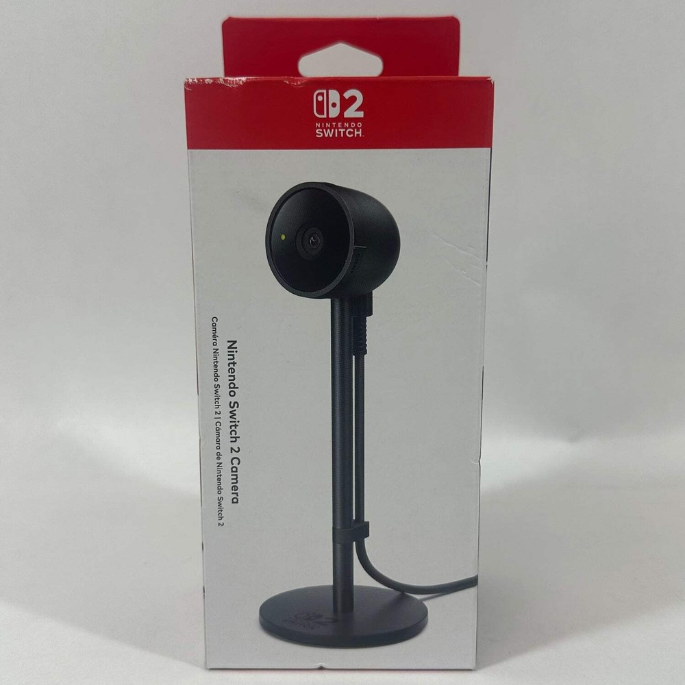 New Nintendo Switch 2 Camera Black BEEACNSKA