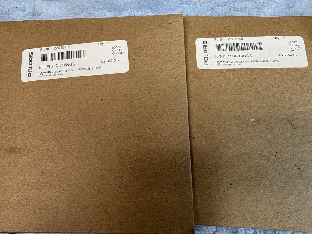 Polaris Xp1000 Rings