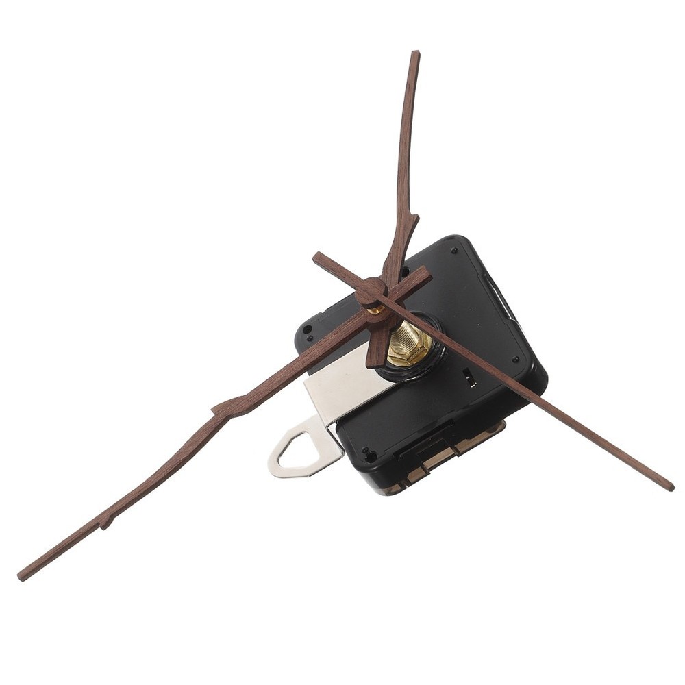 Wall Clock Movement Kit With Shaft Clock Mechanism Replacement And Hands