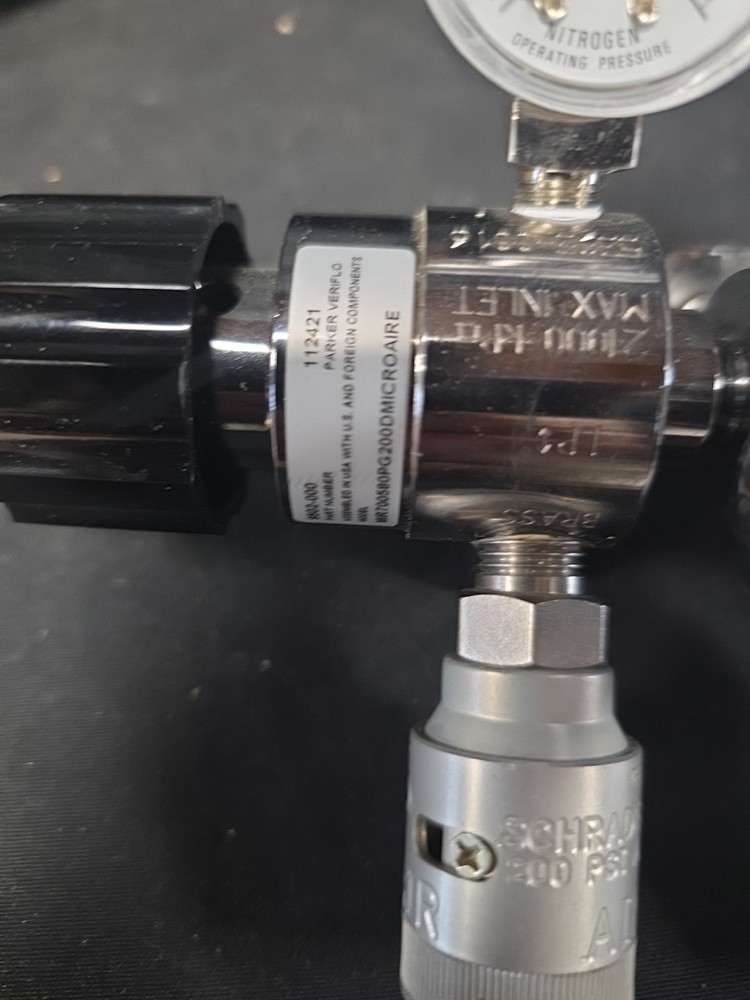 MICROAIRE DUAL NITROGEN REGULATOR 9502-000