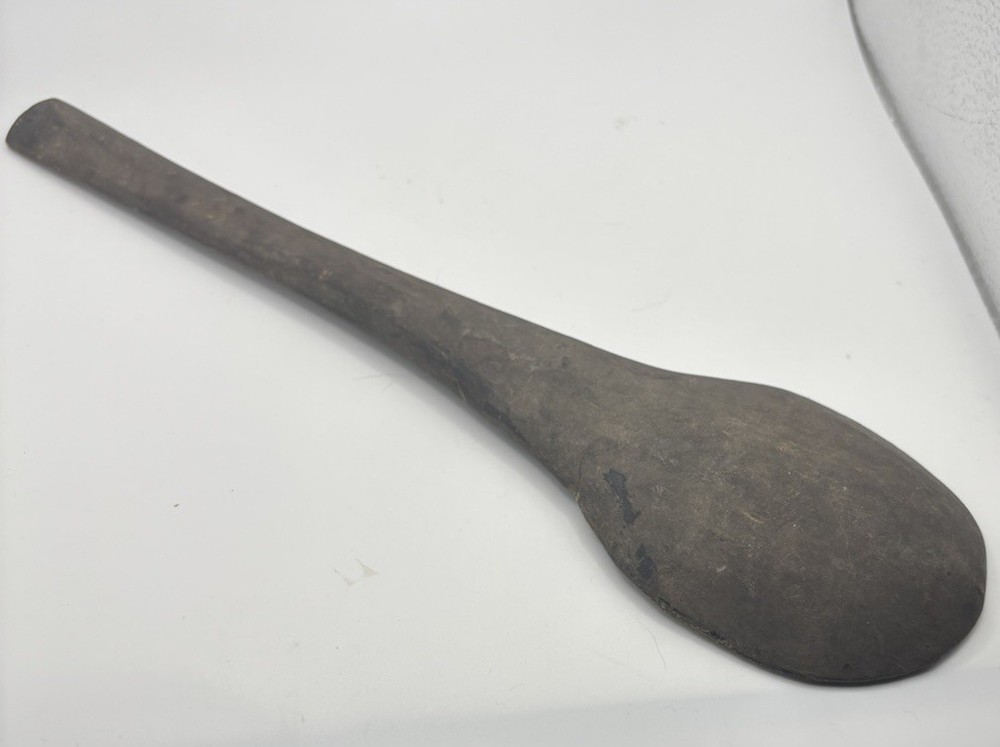 Vintage Spoon Server Hand painted