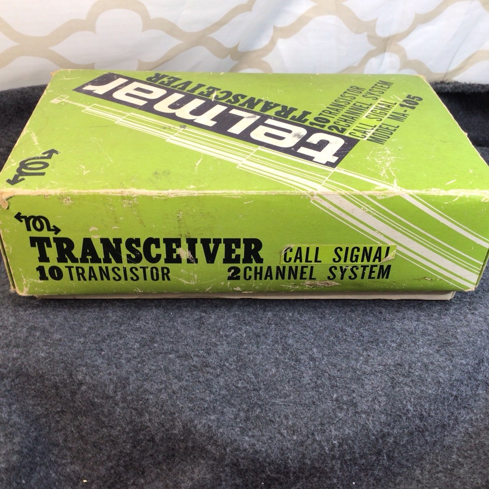 Telmar Transceiver Model MA-105