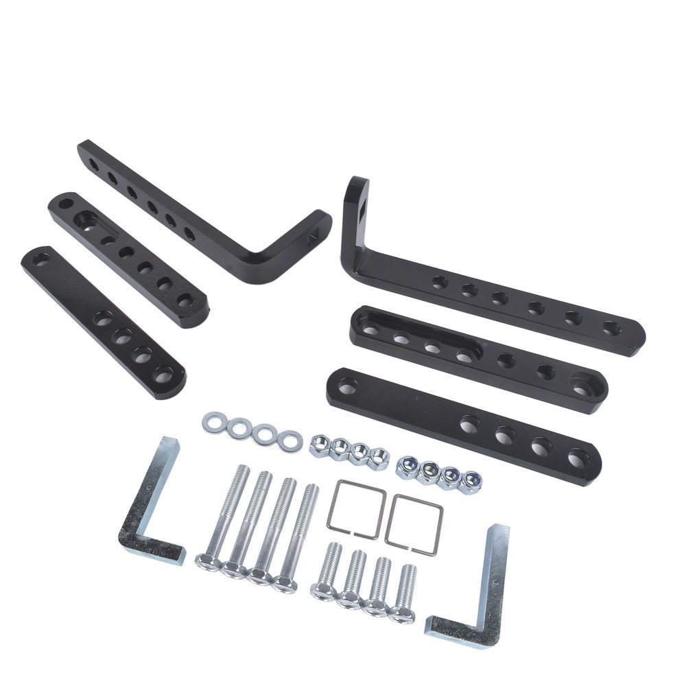 2PCS Trailer Sway Control Bracket for Equalizer Hitch-Weight Distribution System