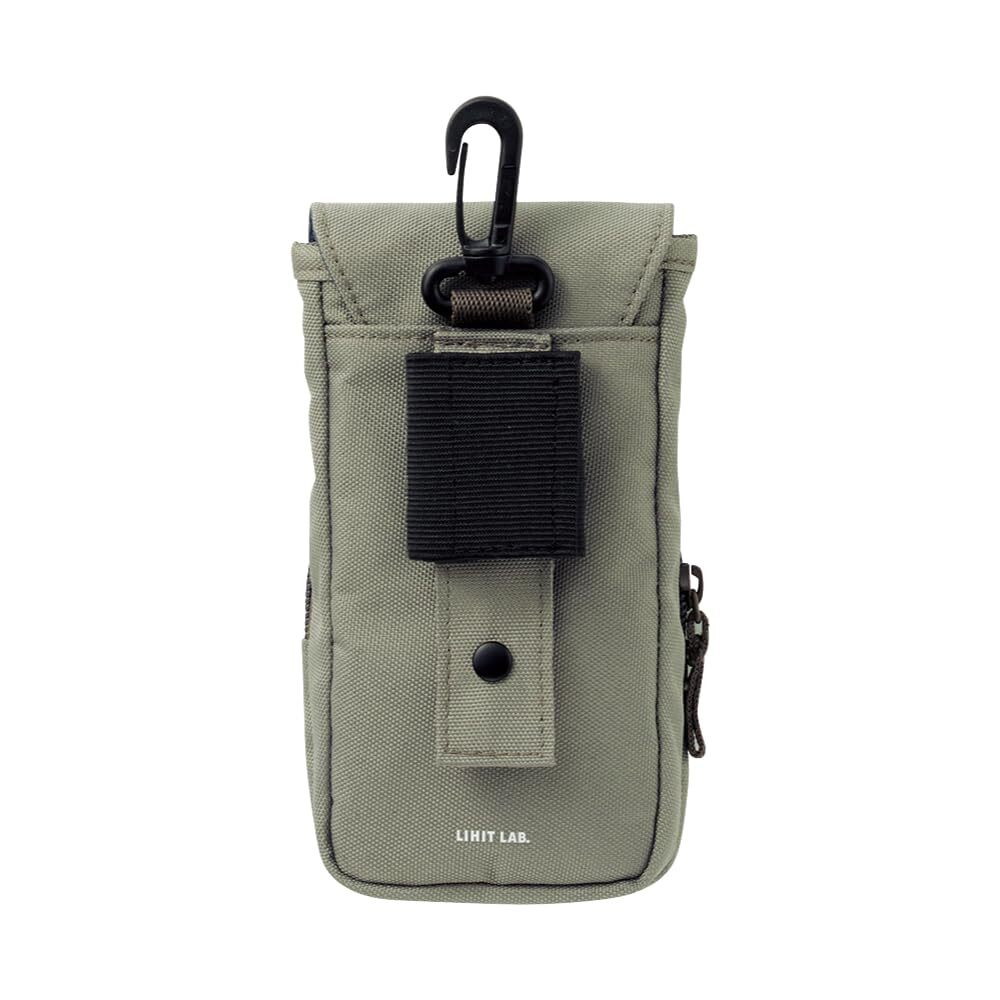 SFJ×LIHIT LAB. Phone Pouch Abyss Black