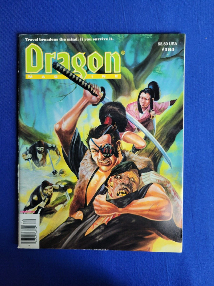 Dragon Magazine Issue #164