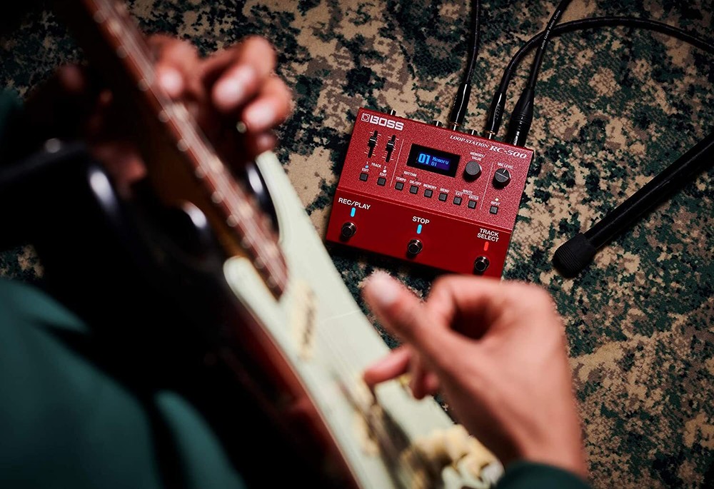Boss RC-500 Loop Station