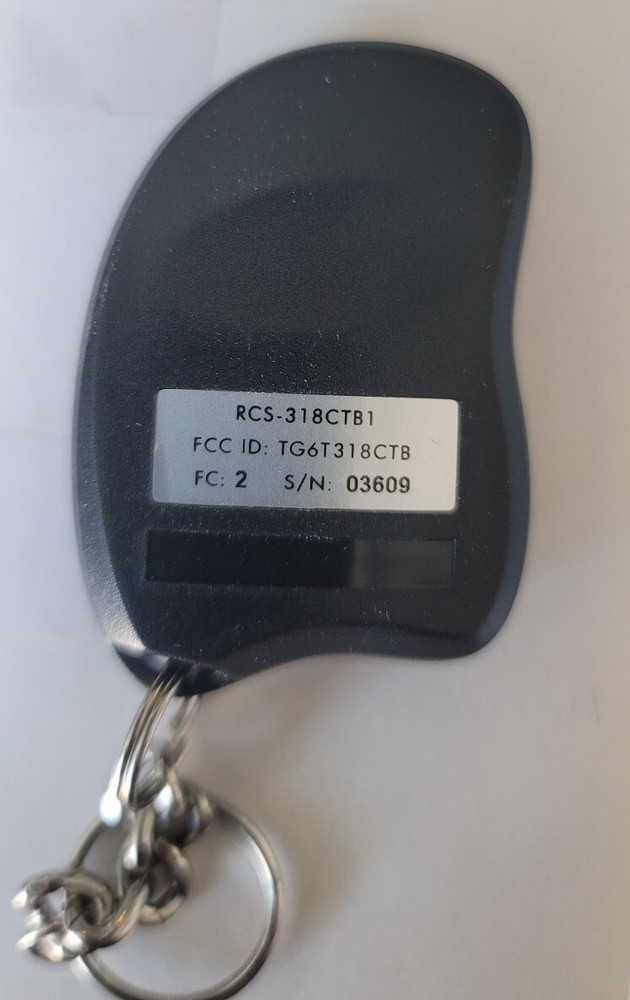 Remote Control SolutionsRemote Ctrl Solutions RCS-318CTB1 DrKing Micro Clik,...