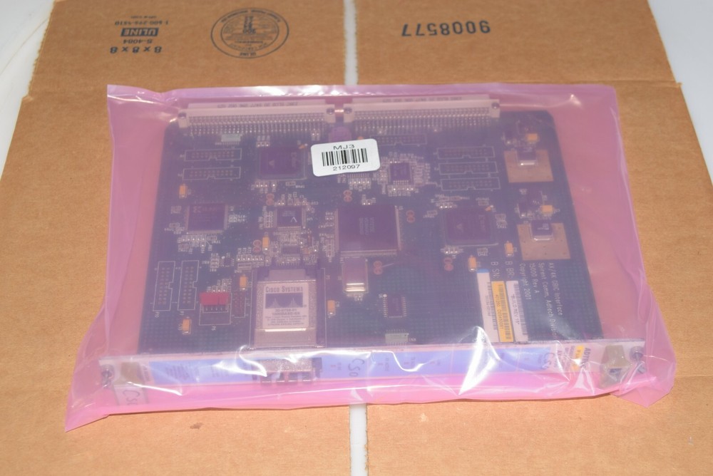 Spirent Adtech AX/4K GBIC Interface #212097-AH1