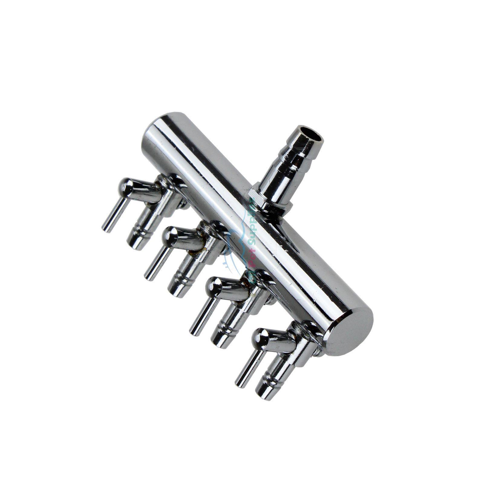 Aquarium  4 Way  Control Valve commerical air pump Splitter