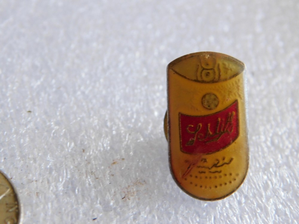 Unique Schlitz Beer Can Lapel Pin