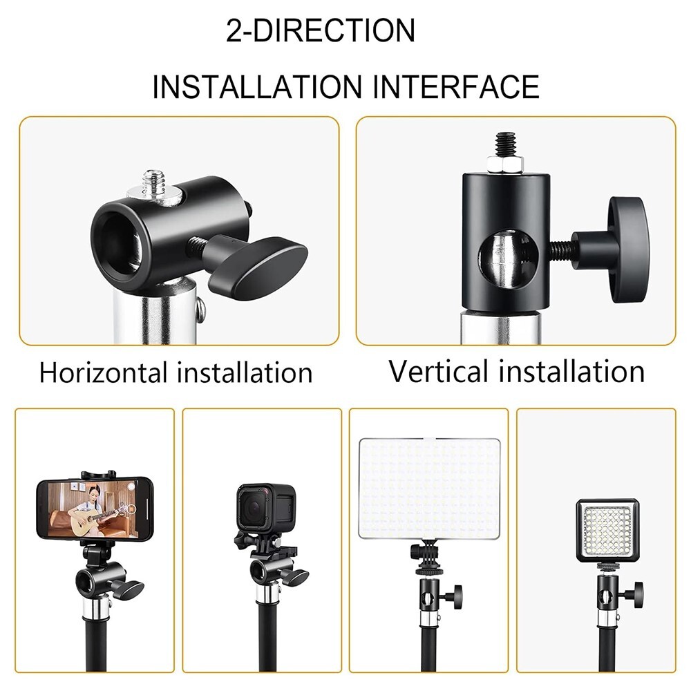 Effective Multi Functional Mount Bracket Adapter Photo Studio Photography Kits