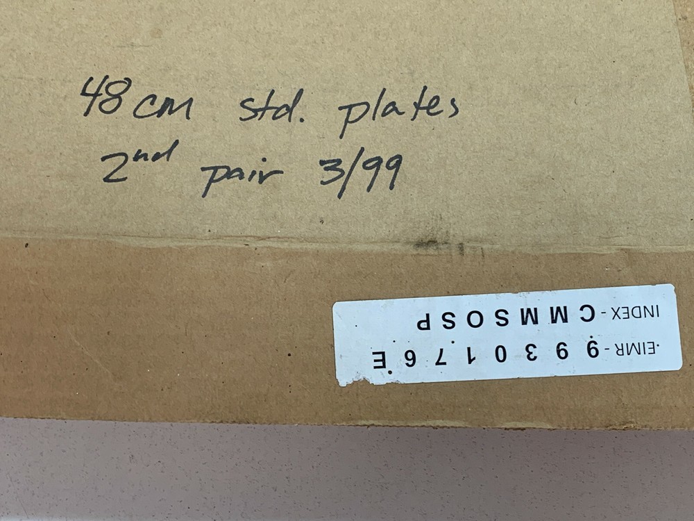 (2-Pack) Perkin Elmer Applied Biosystems 401838 Plain Glass Plate