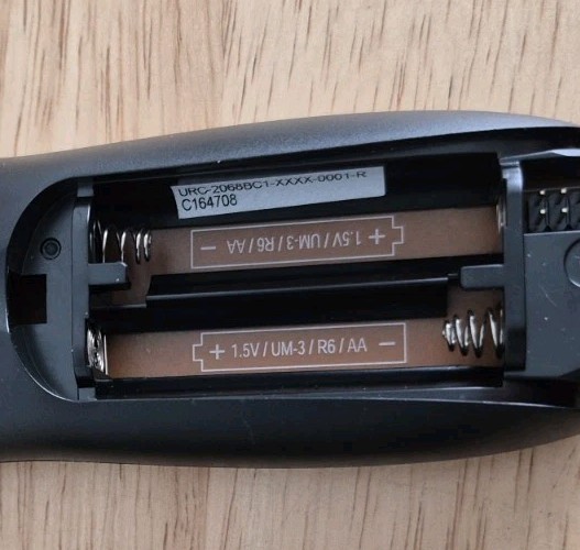 Suddenlink Universal Remote Control Pulse RF Remote URC-2068BC2-R