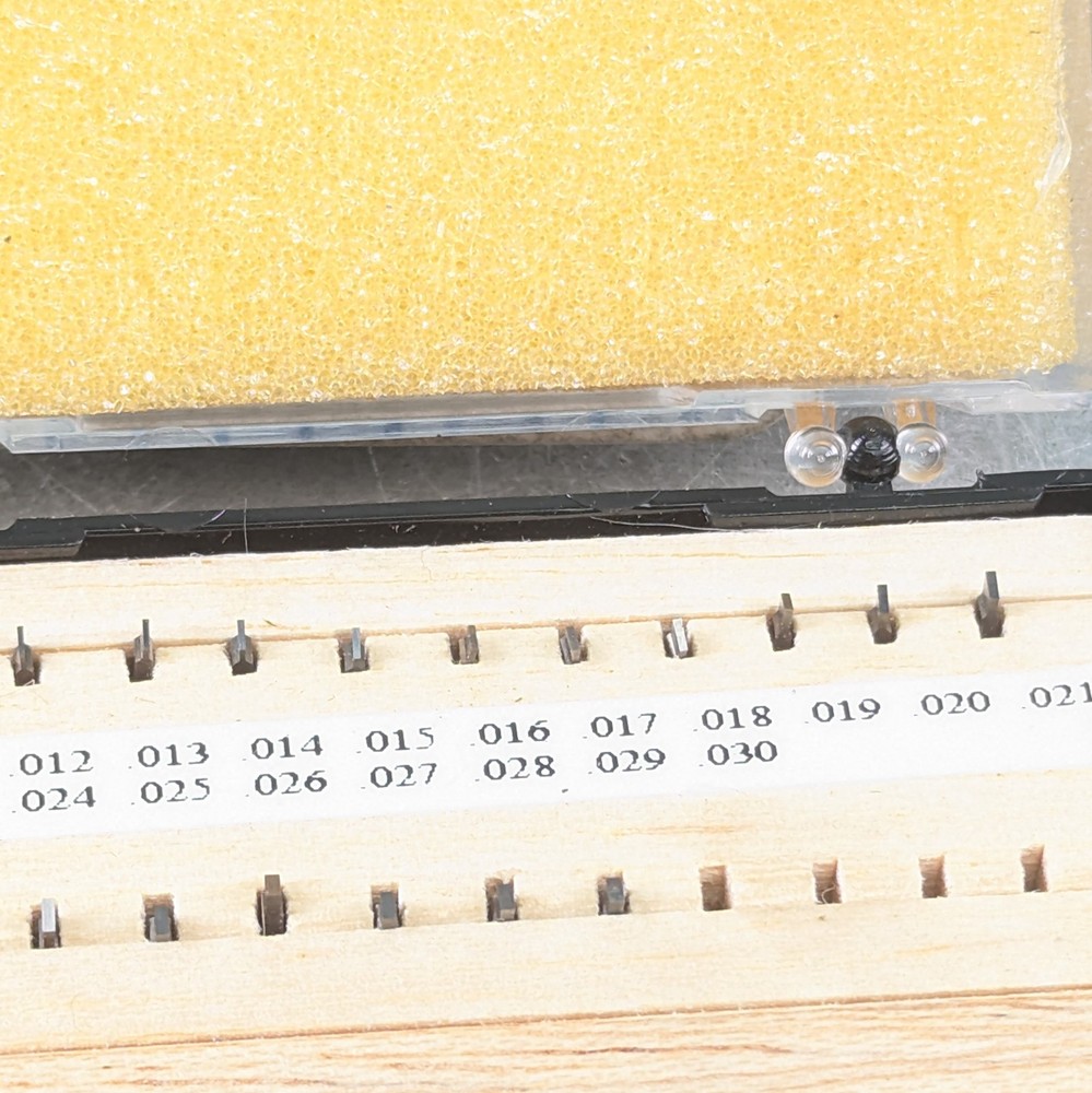 THINBIT Inserts Sharp! .010"-.030" Deep Groove Micro-Bit USA Tool{735