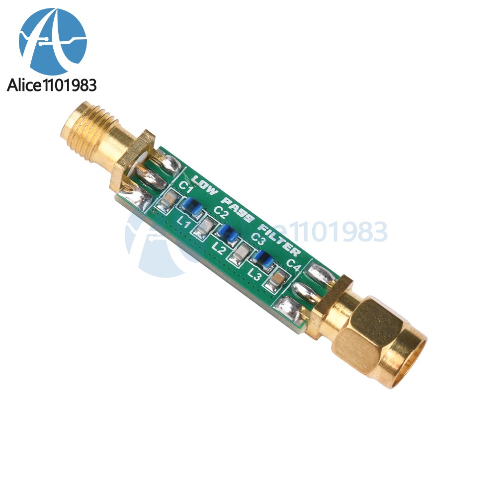 30MHz LPF Low-pass Filter Module for Receiving Medium and Short Wave Signals