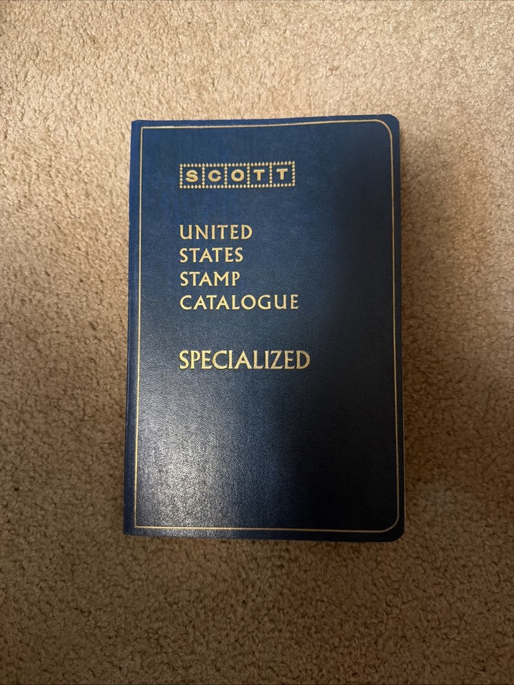 Scott United State Stamp Catalog Specialized. 1974