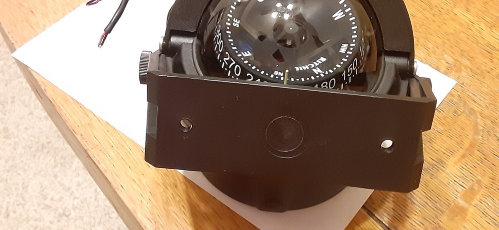 Ritchie B-81 Voyager Bracket Mount Compass Serial#c210595580