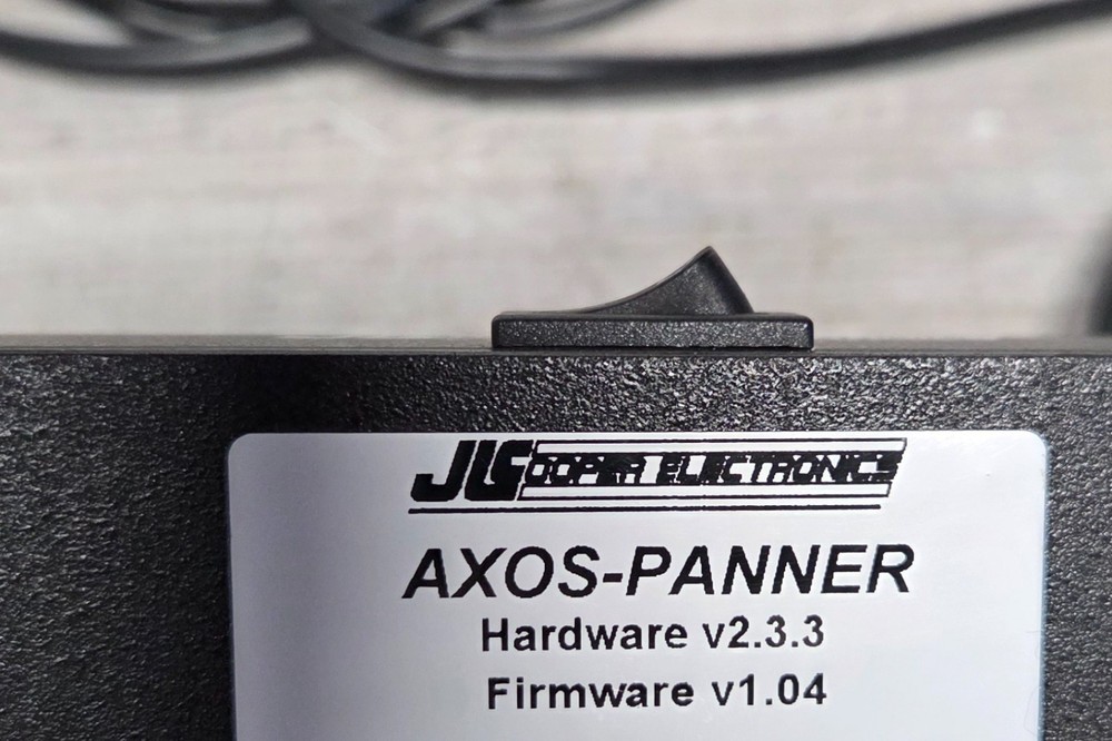 JL Cooper Electronics AXOS Surround Panner for AVID Pro Tools & Logic Pro X READ