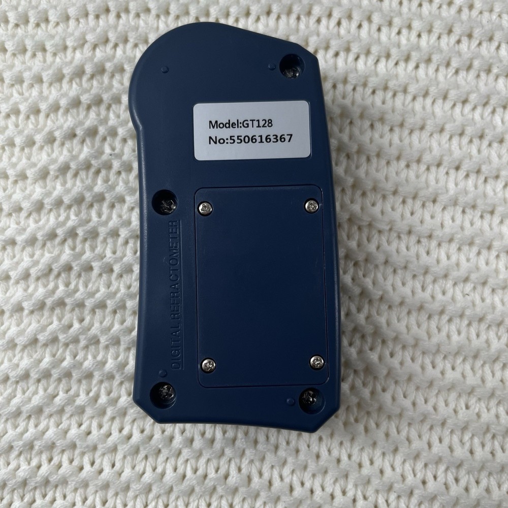 Digital Refractometer Brix Meter Tester Measuring Sugar Content Range 0-55% Brix