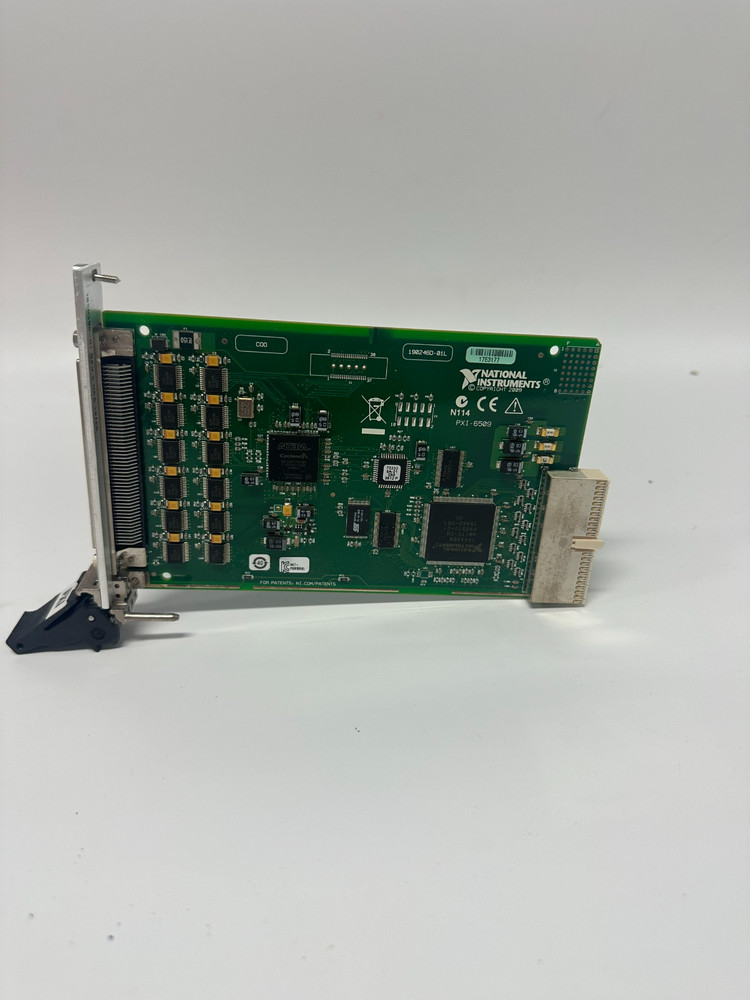 National Instruments NI PXI-6509 Digital I/O Interface Module