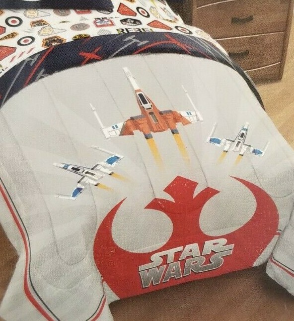 Disney Star Wars Twin Microfiber Comforter NIP