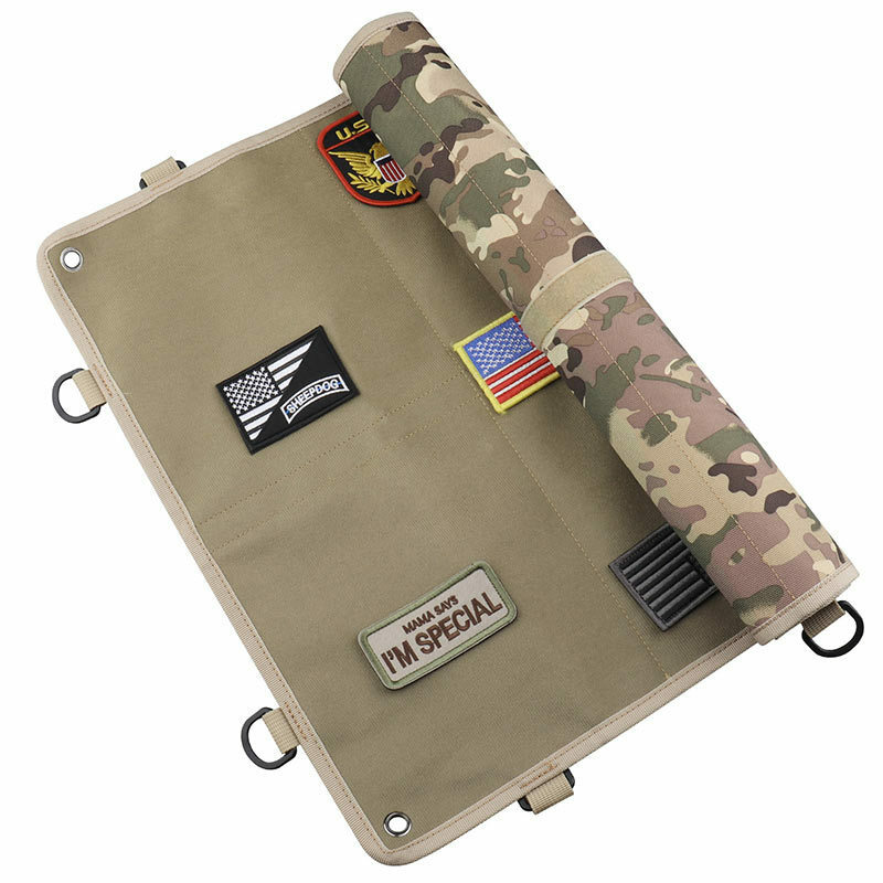 Tactical Paste Board Display Frame Cloth Holder Chapter Paste Pad Wall Hanging