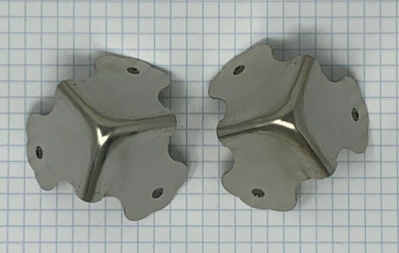 Replacement Corners & Brackets, Instrument / Amplifier Case or Trunk