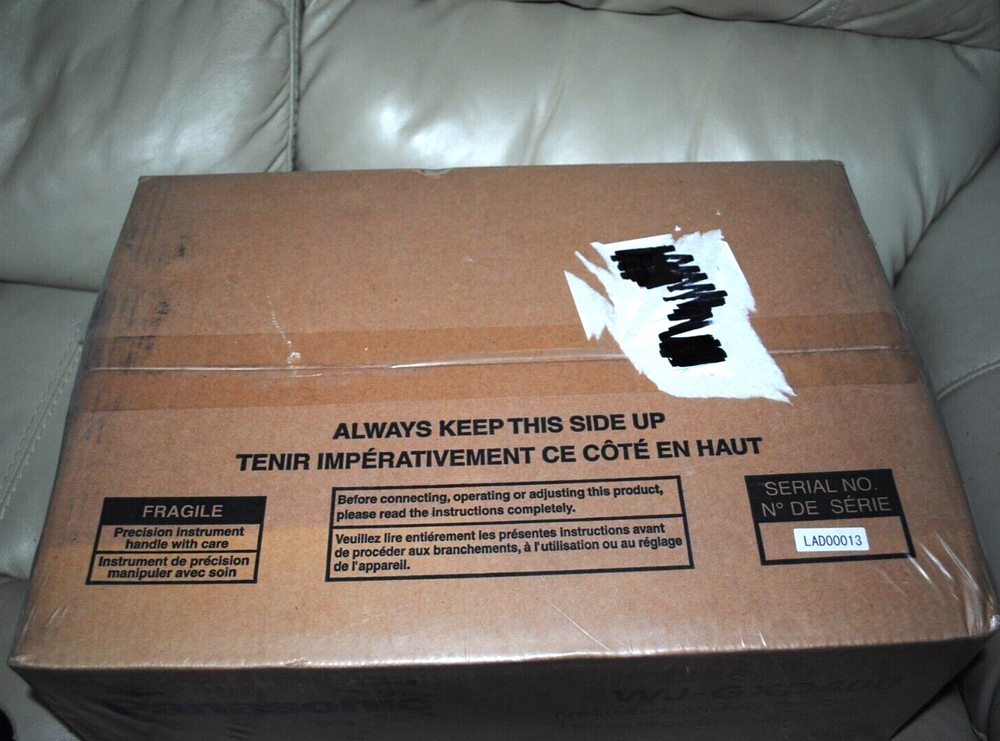 PANASONIC WJ-GXD 400 NETWORK VIDEO DECODER, FACTORY SEALED