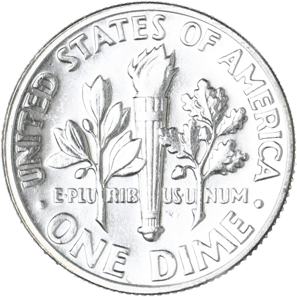 1971 D Roosevelt Dime BU US Coin