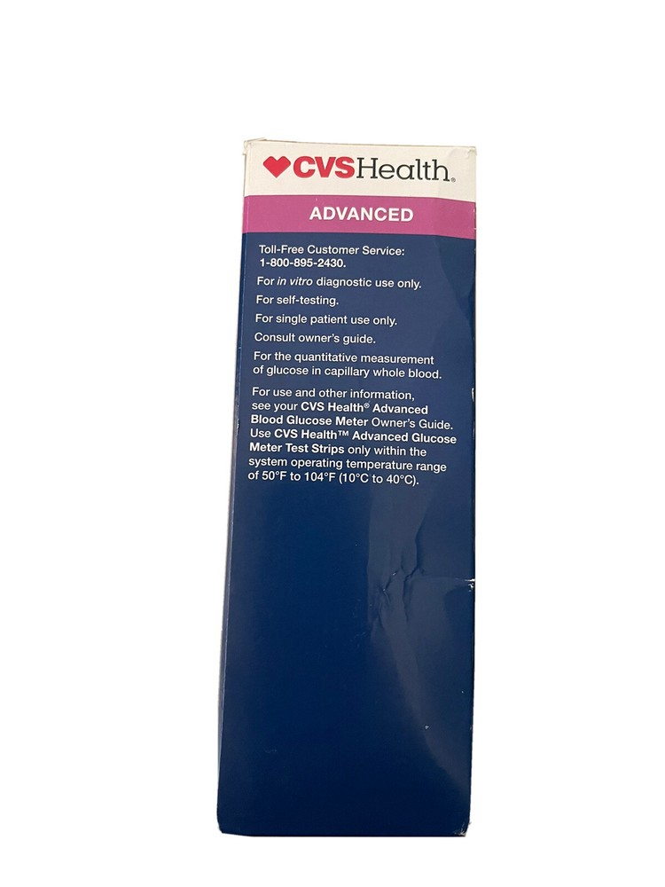 Blood glucose meter CVS health
