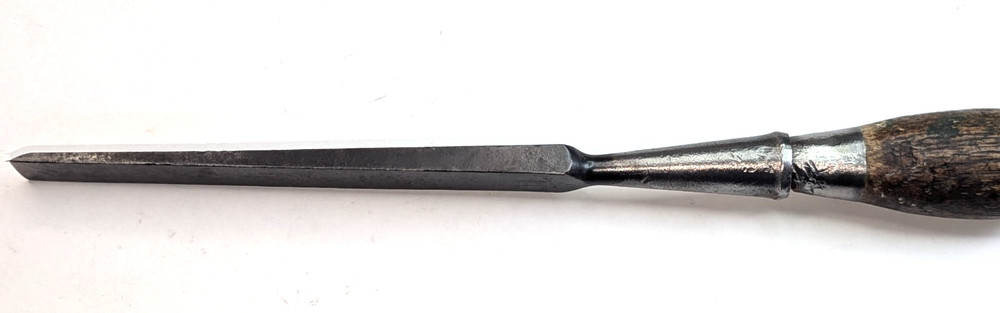 Old Wood Working Chisel 5/8" Unbranded / Modified Handle