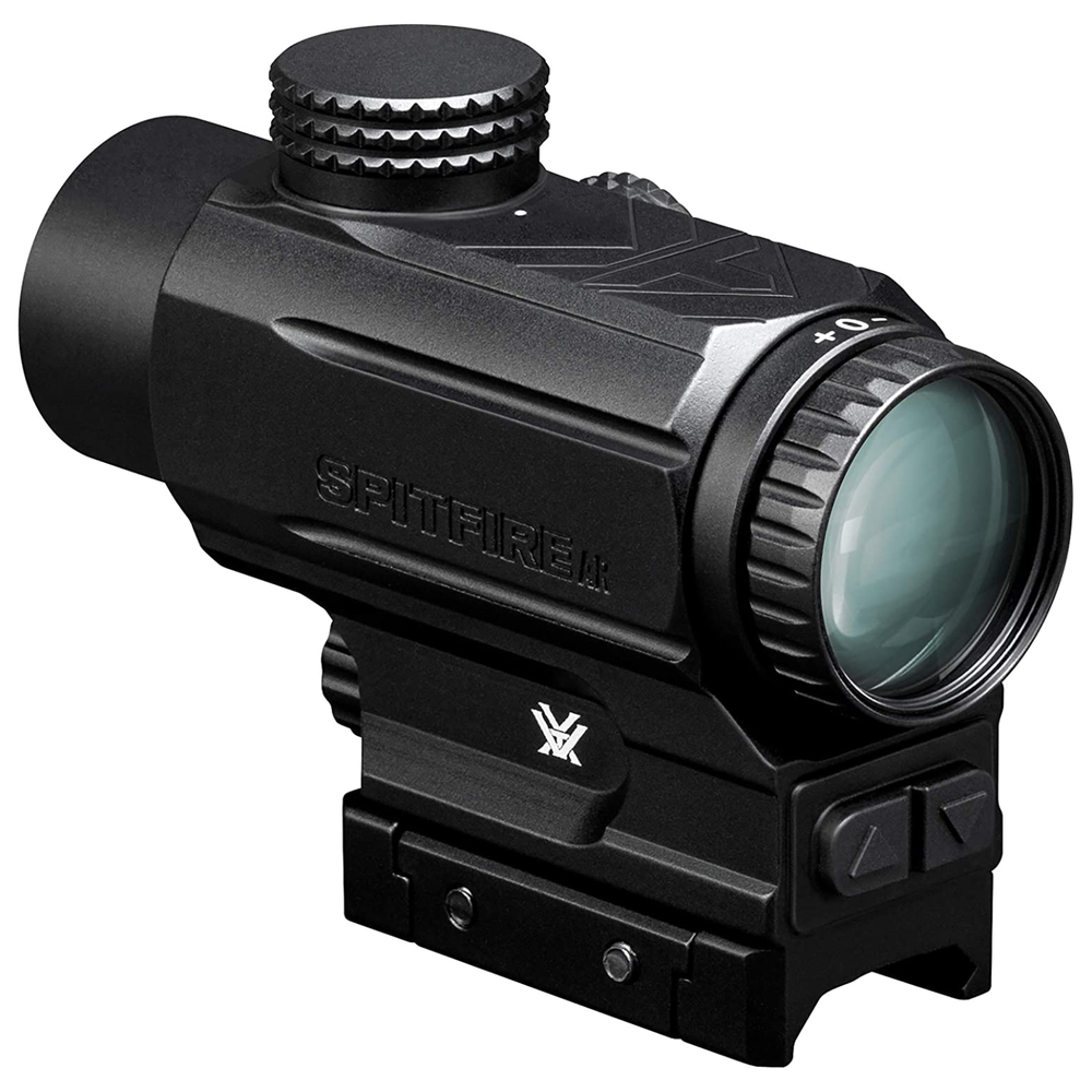 Vortex Optics SPR-200 Spitfire Prism Scope 1x DRT MOA with Wearable4U Bundle