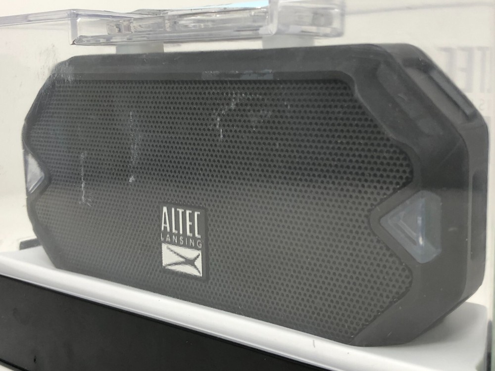 Altec Lansing HydraMini Everything-Proof Wireless Portable Bluetooth Speaker