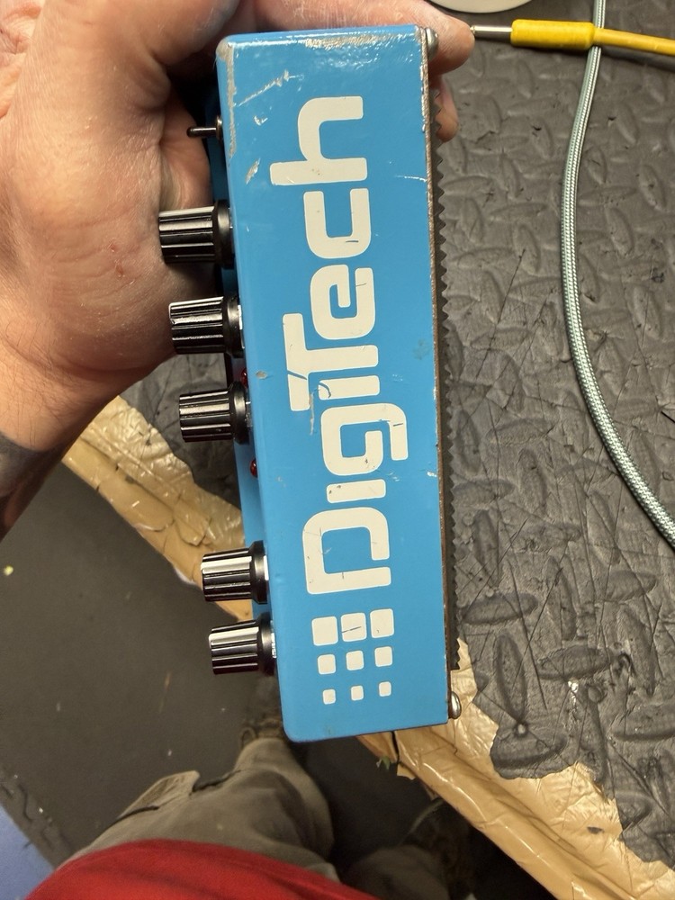 Digitech DOD PDS 1002 Two Second Digital Delay Electric Guitar Effect Pedal