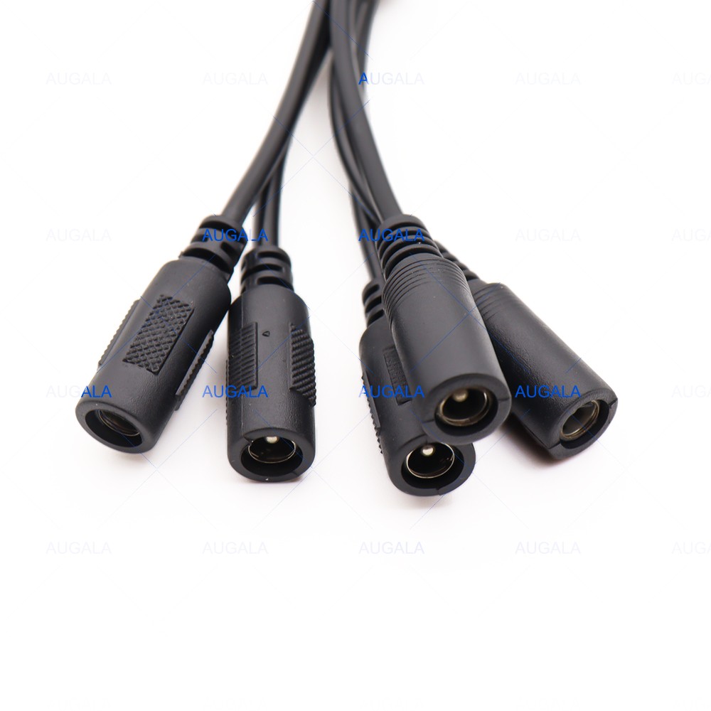 Ebike Scooter Charger Conversion Adapters For 5.5x2.1mm DC Plug Battery Charger