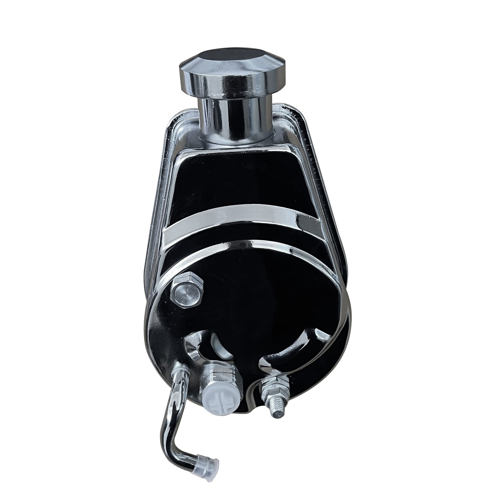 For Chevy Camaro Monte Carlo Malibu Nova Chevelle  Brookwood Power Steering Pump