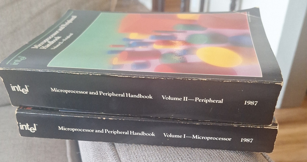 Intel Microprocessor and Peripheral Handbook Volume 1 & 2 1987