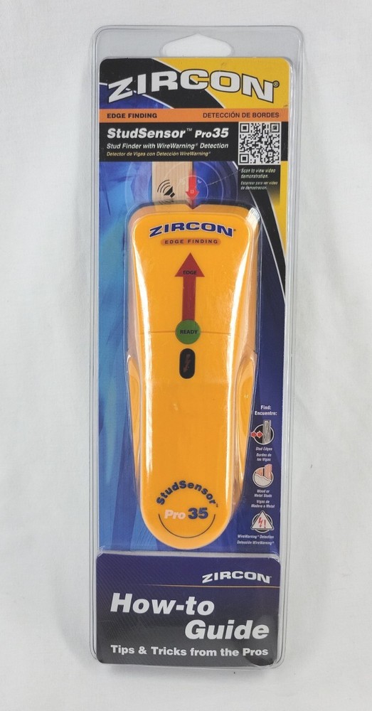 Zircon StudSensor Pro35 With WireWarning Detection