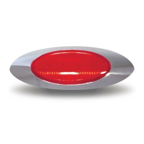 CLEAR RED LED G4 MARKER LIGHT
