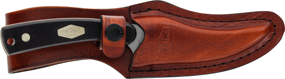 Schrade Old Timer 152OT Sharpfinger Full Tang Fixed Blade Knife 1179216