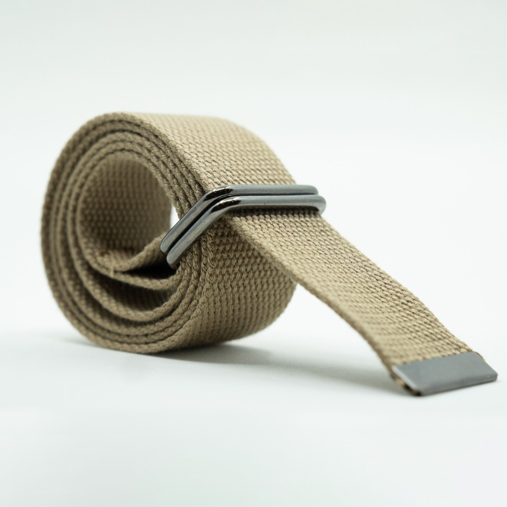 1.5" Rectangular D-Ring Adjustable Canvas Web Belts | Big and Tall Sports Belt