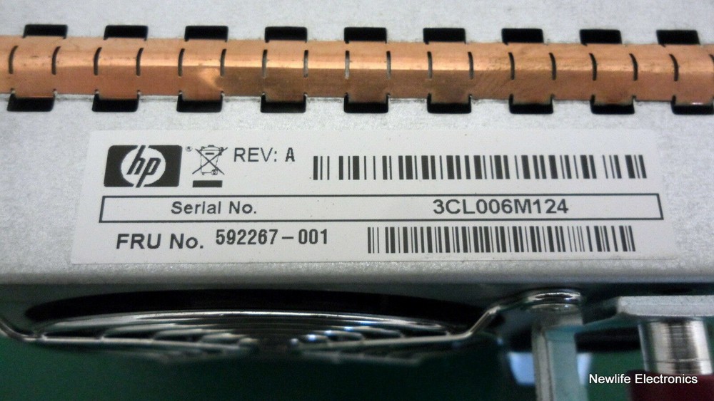 HP AJ802A MSA2324I Dual Controller Modular Smart Array